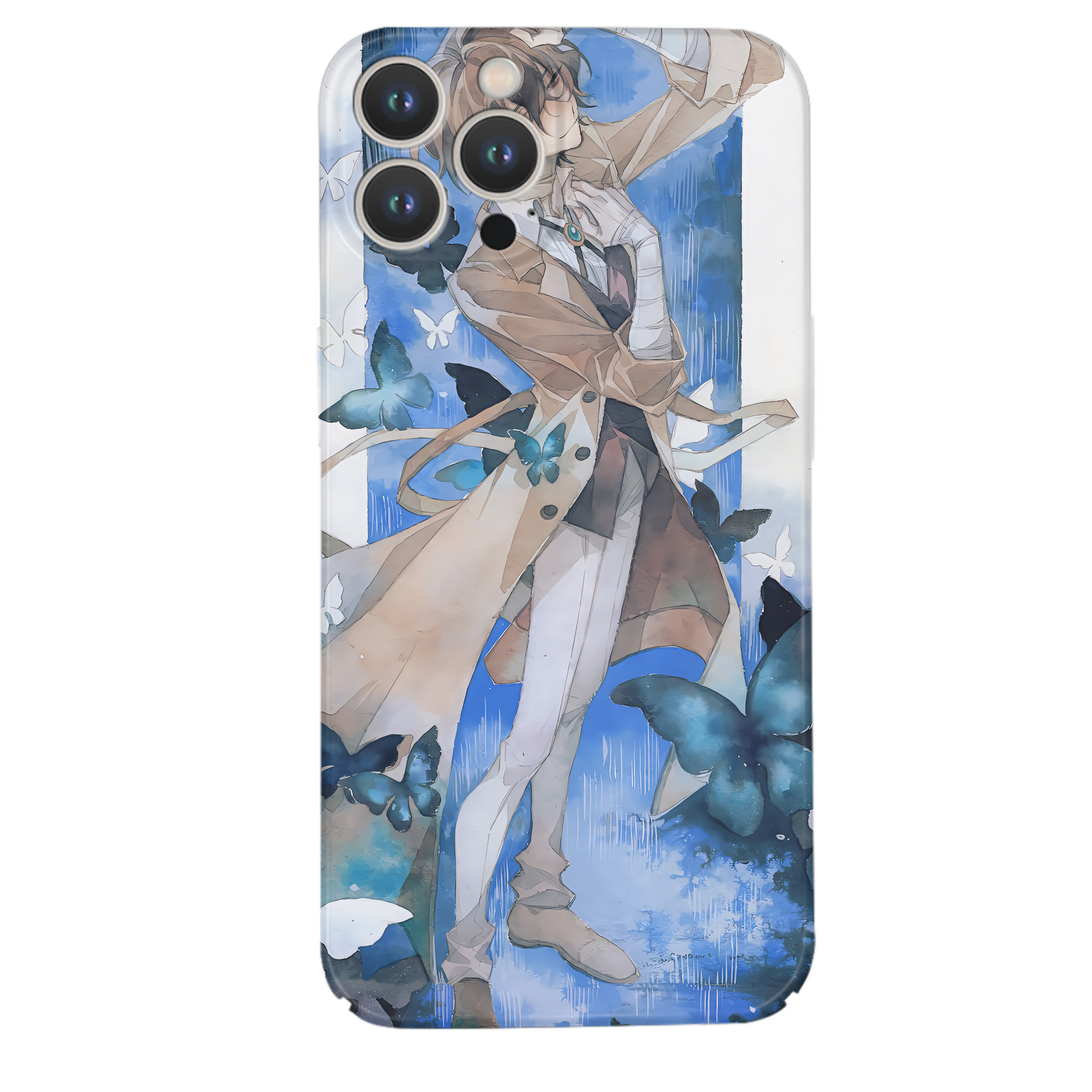 （画像用） 文豪ストレイドッグス Bungo Stray Dogs 【iPhone 14シリーズ対応】ハードケース